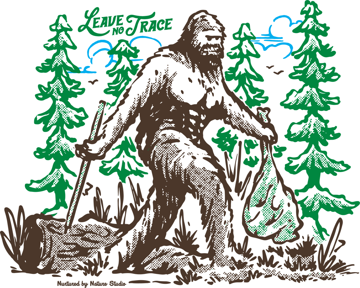 Big Foot Leave No Trace