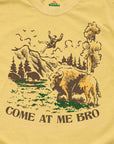 Come at Me Bro Bison Graphic T-Shirt