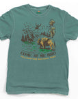 Come At Me Bro Bison Graphic T-Shirt