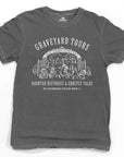 Graveyard Tours Graphic T-Shirt
