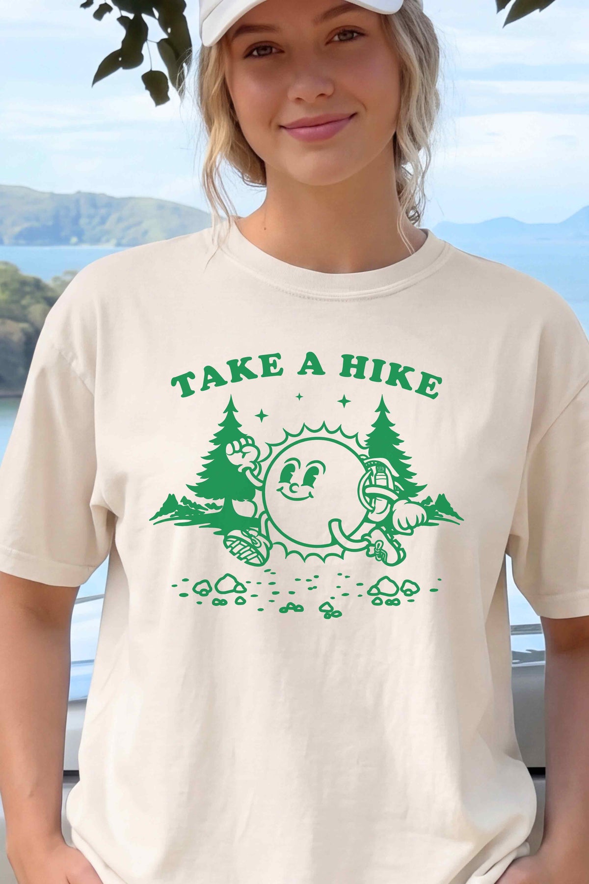 Take a Hike Graphic T-Shirt