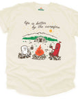 Life is Better by the Campfire Graphic T-Shirt