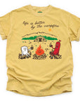 Life is Better by the Campfire Graphic T-Shirt