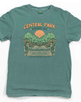 Central Park NYC Graphic T-Shirt