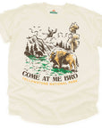 Come At Me Bro Bison Graphic T-Shirt
