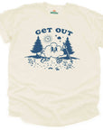 Get Out Graphic T-Shirt