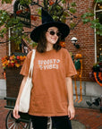 Spooky Vibes Halloween T-Shirt | Spooky Season Gift