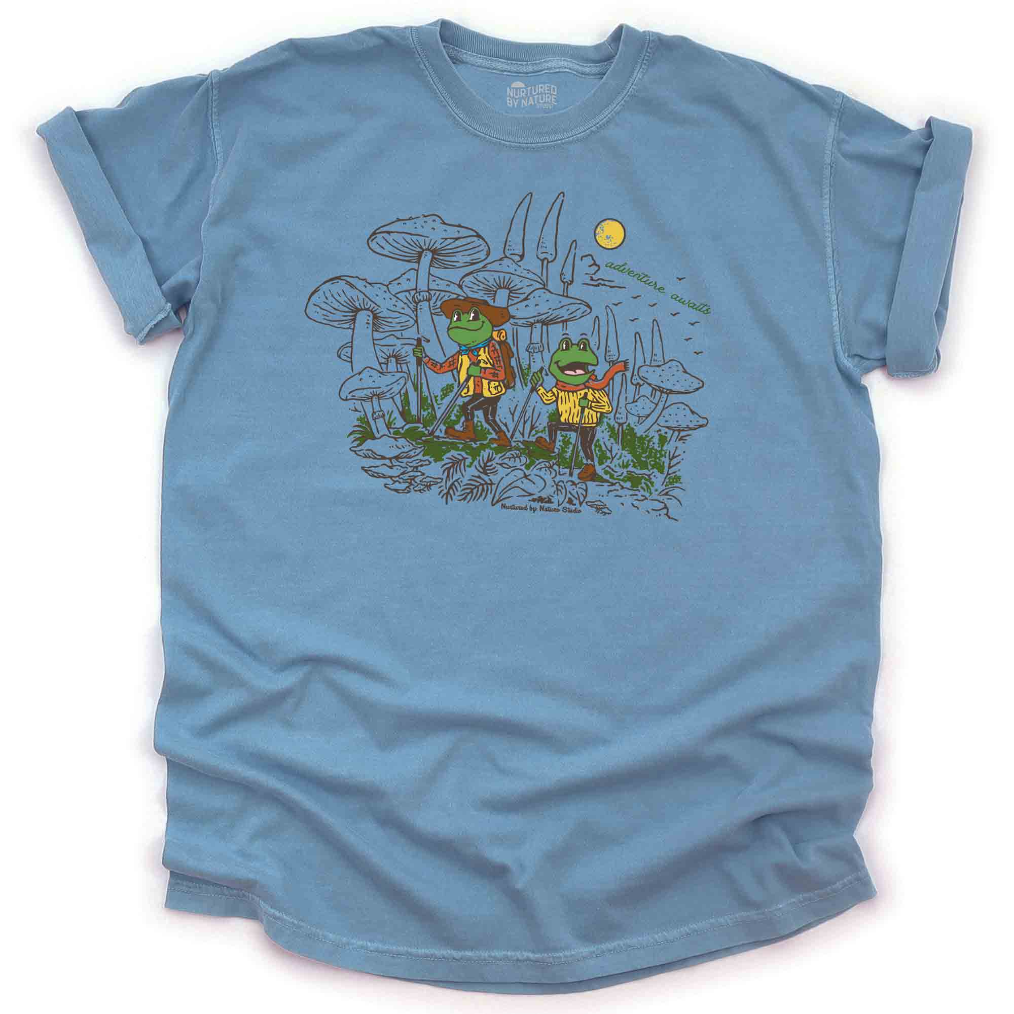 Adventure Frogs Graphic T-Shirt