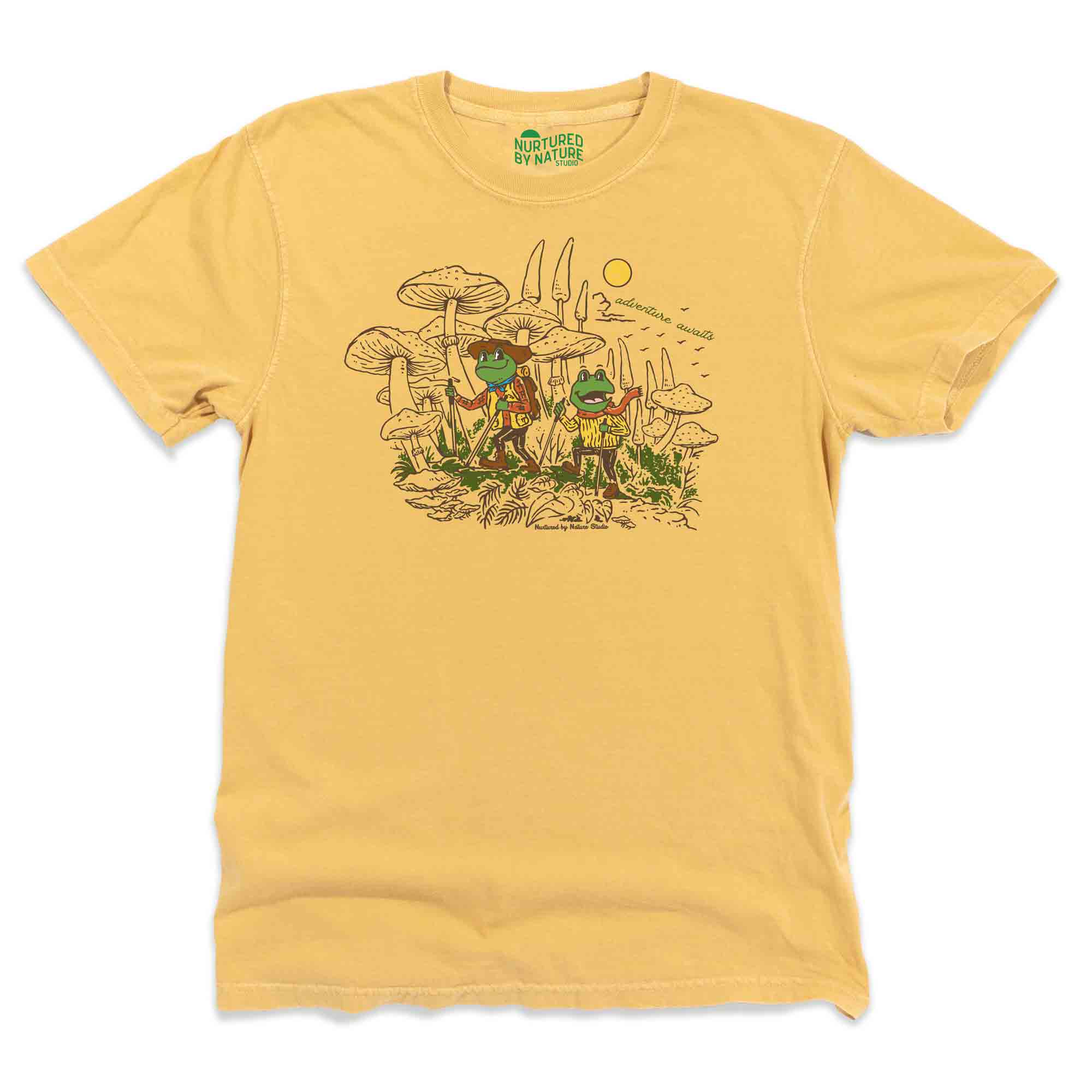 Adventure Frogs Graphic T-Shirt