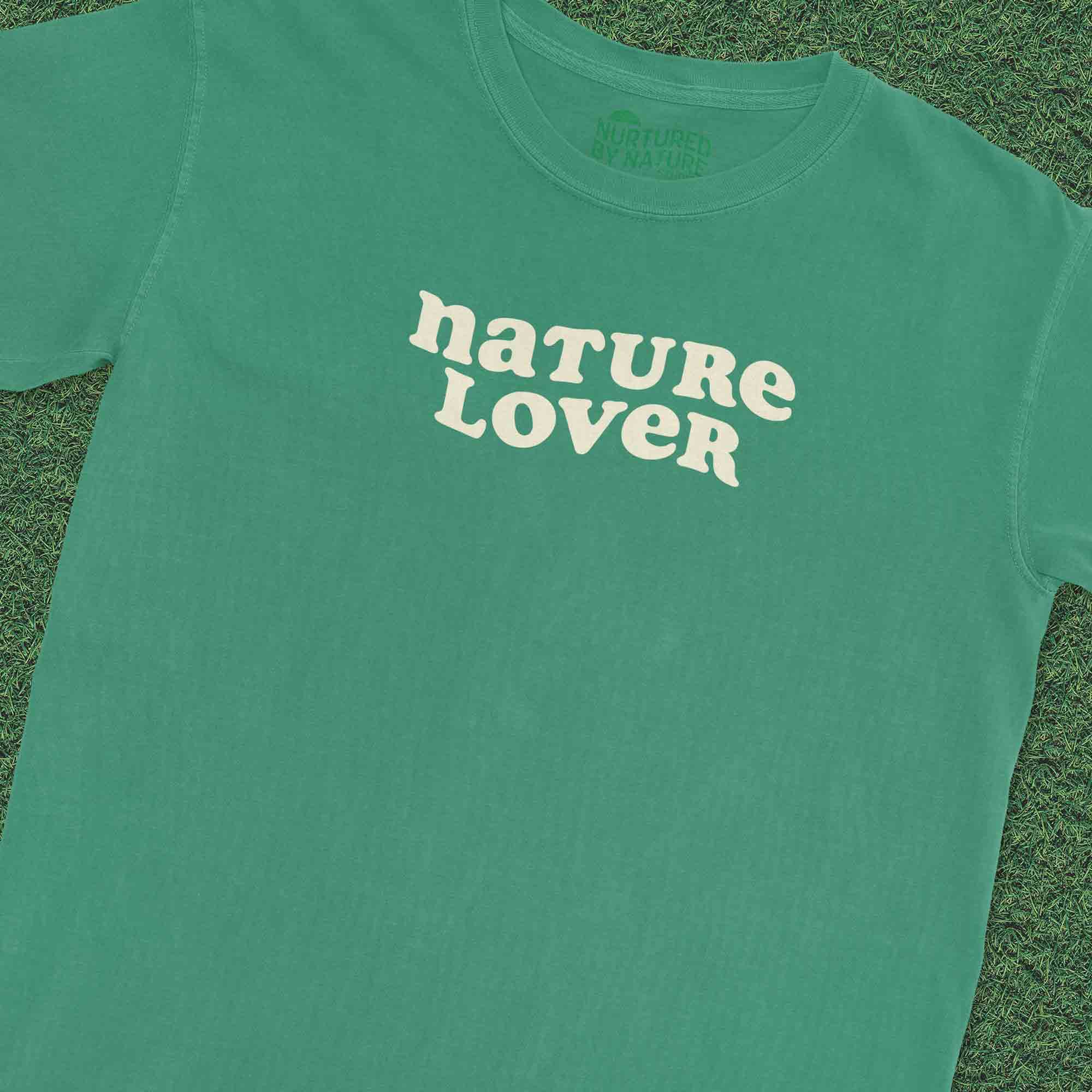 Nature Lover Graphic T-Shirt by Nurtured by Nature Studio