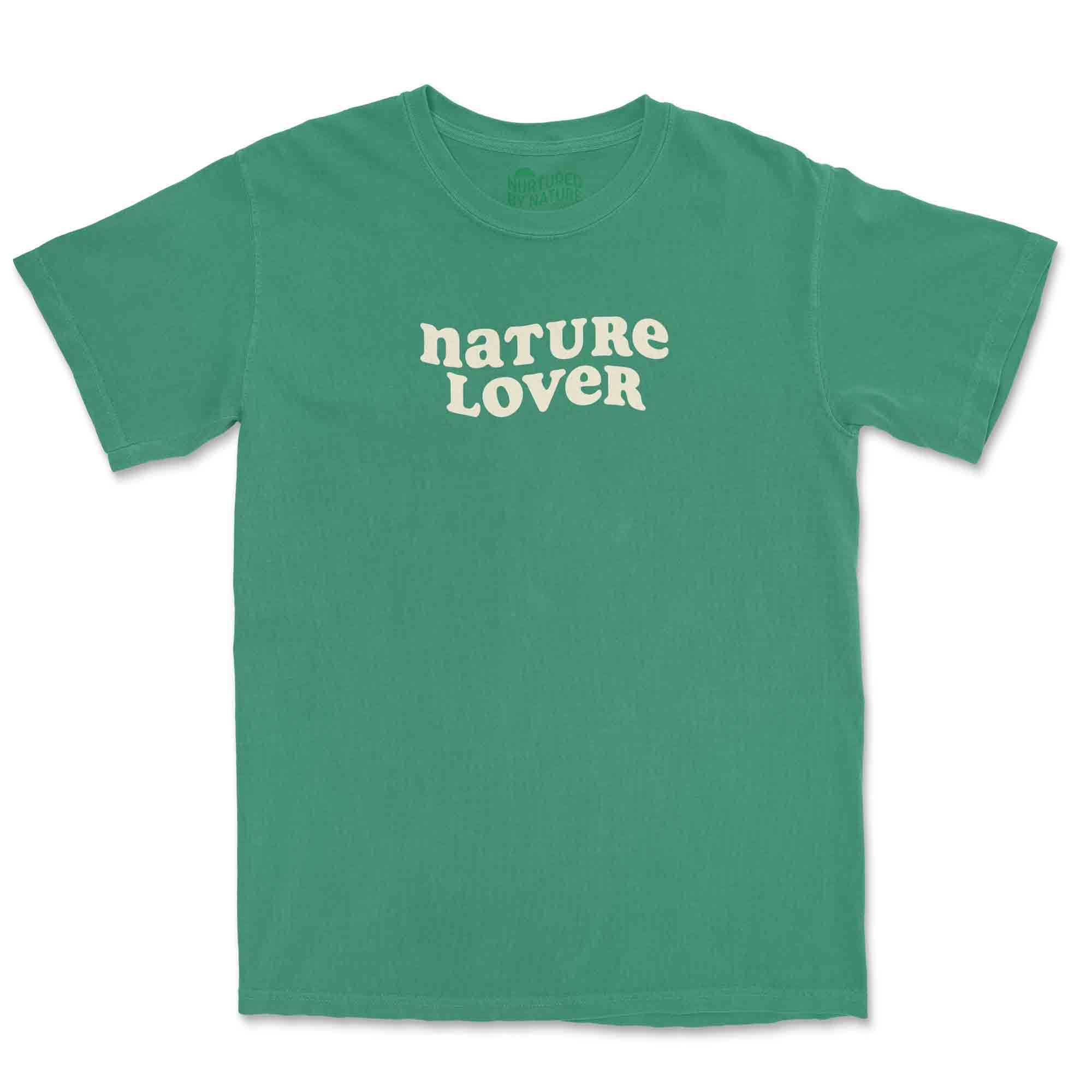 Nature Lover Graphic T-Shirt by Nurtured by Nature Studio