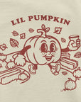Lil Pumpkin Toddler Graphic T-Shirt | Fall Kids Gift
