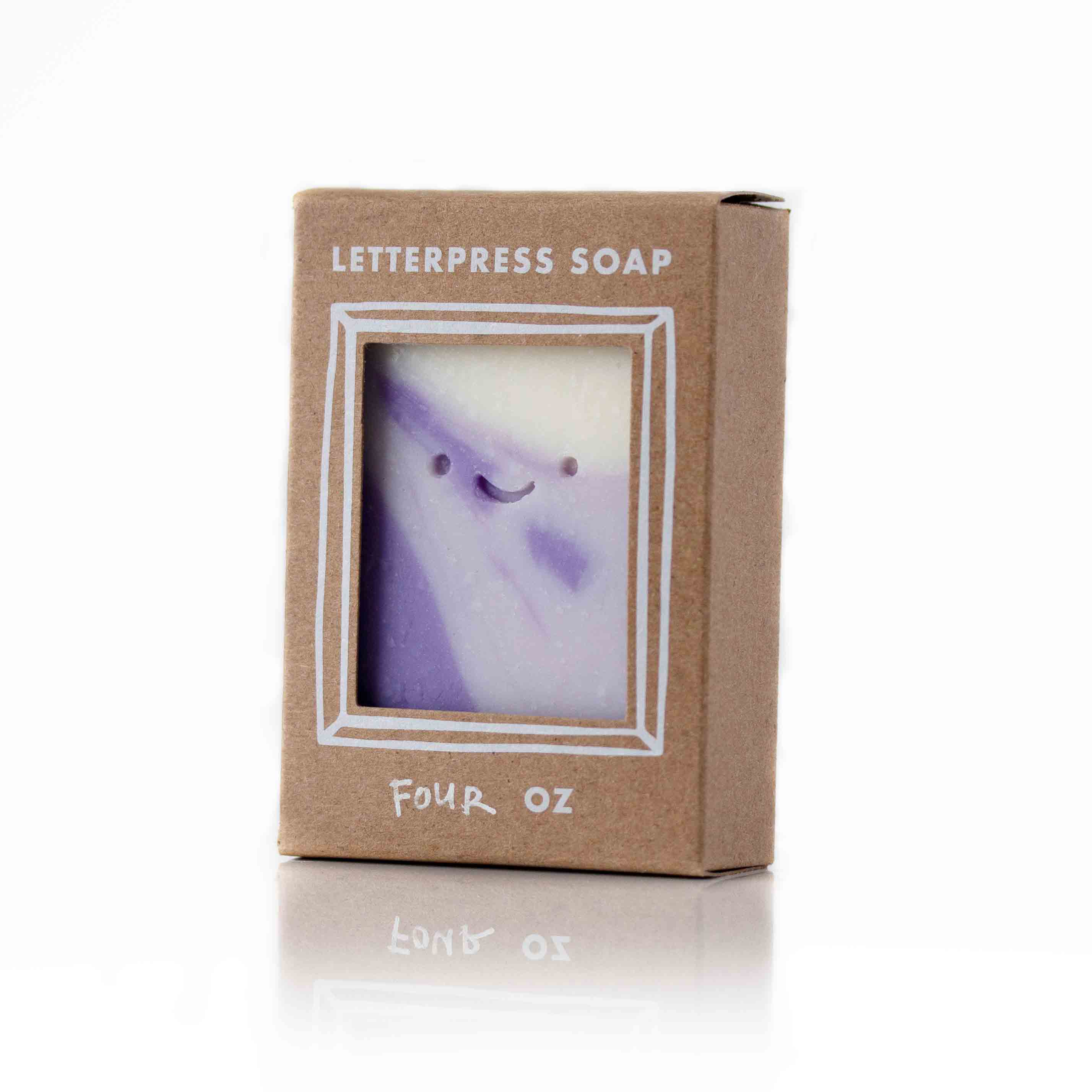 Lavender Handmade Cold Processed Soap by Nurtured by Nature Studio