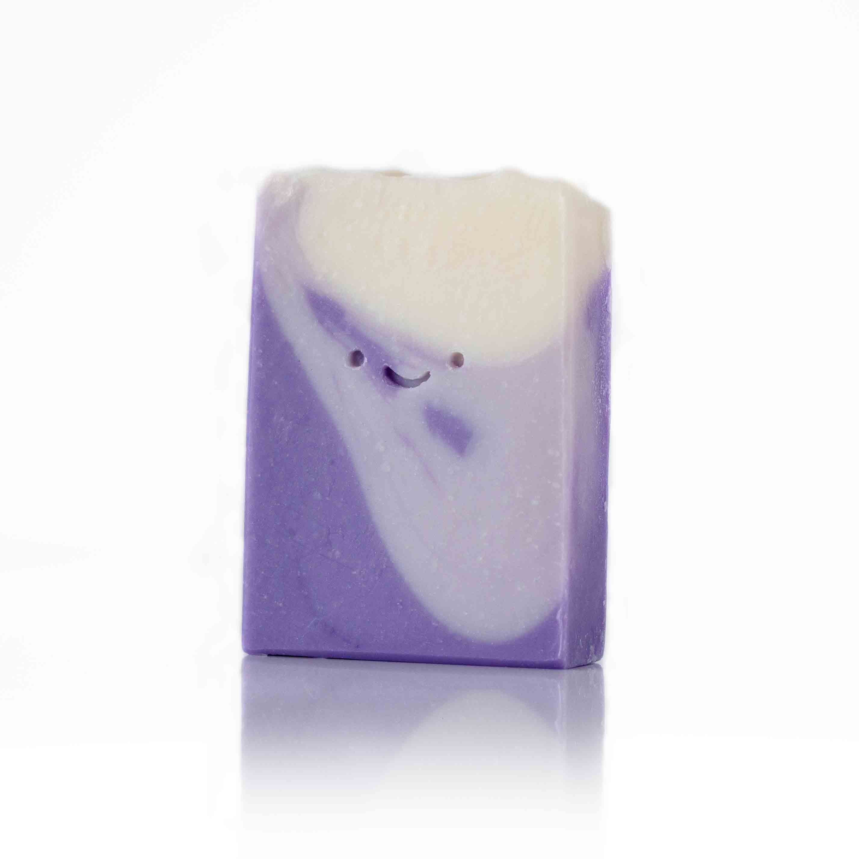 Lavender Handmade Cold Processed Soap by Nurtured by Nature Studio