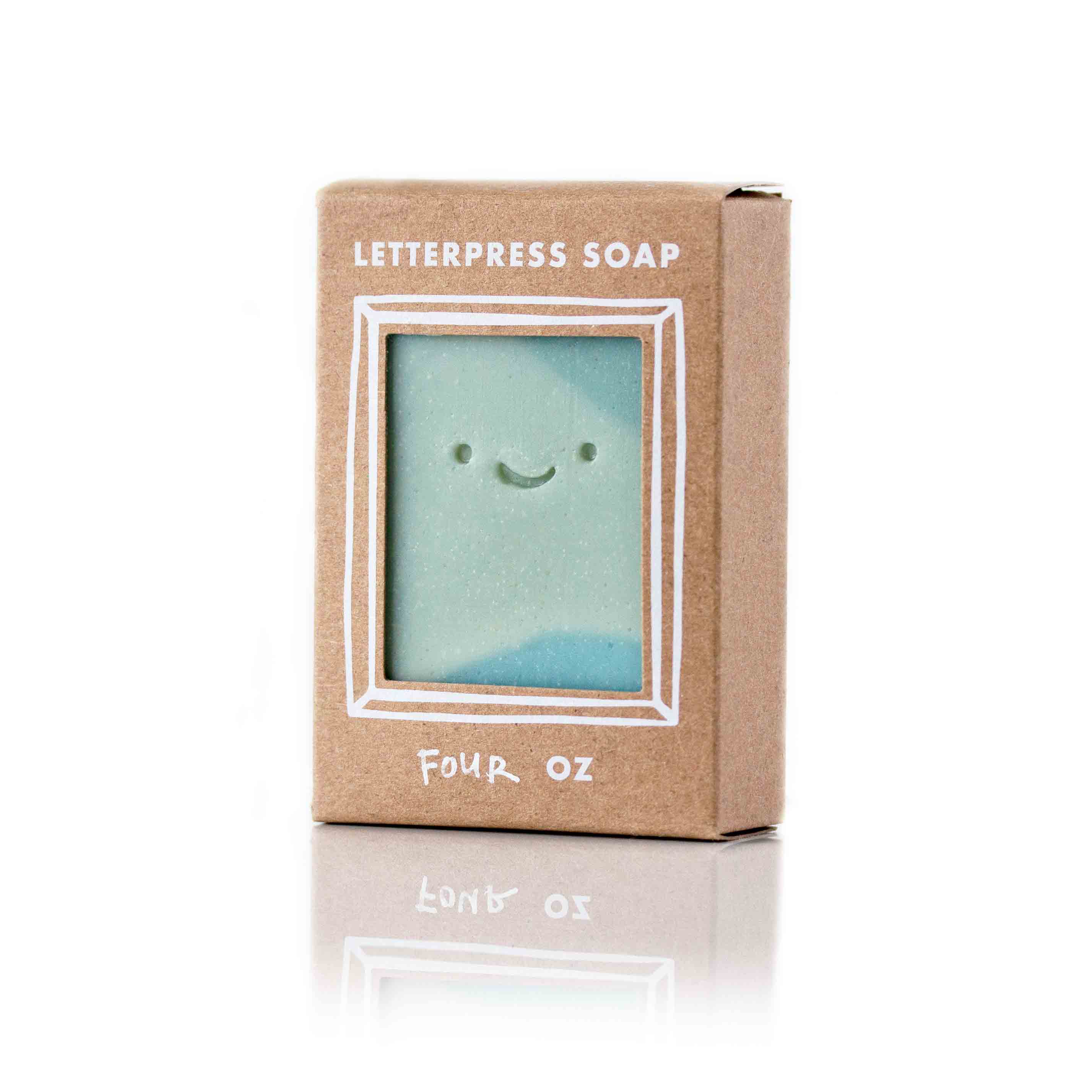 Mountain Breeze Eucalyptus Handmade Cold Processed Soap Nurtured by Nature Studio