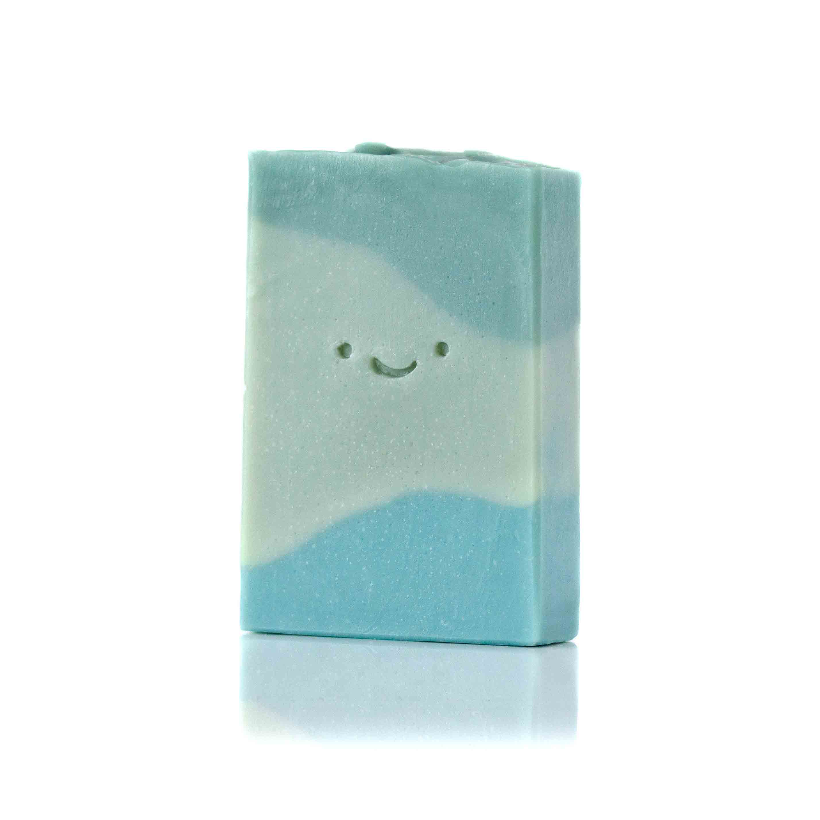 Mountain Breeze Eucalyptus Handmade Cold Processed Soap Nurtured by Nature Studio